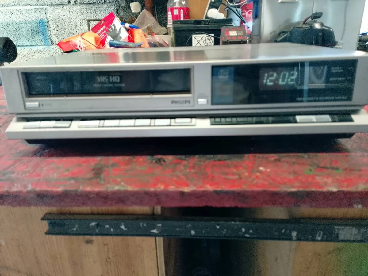 Phillips vcr - Image 1