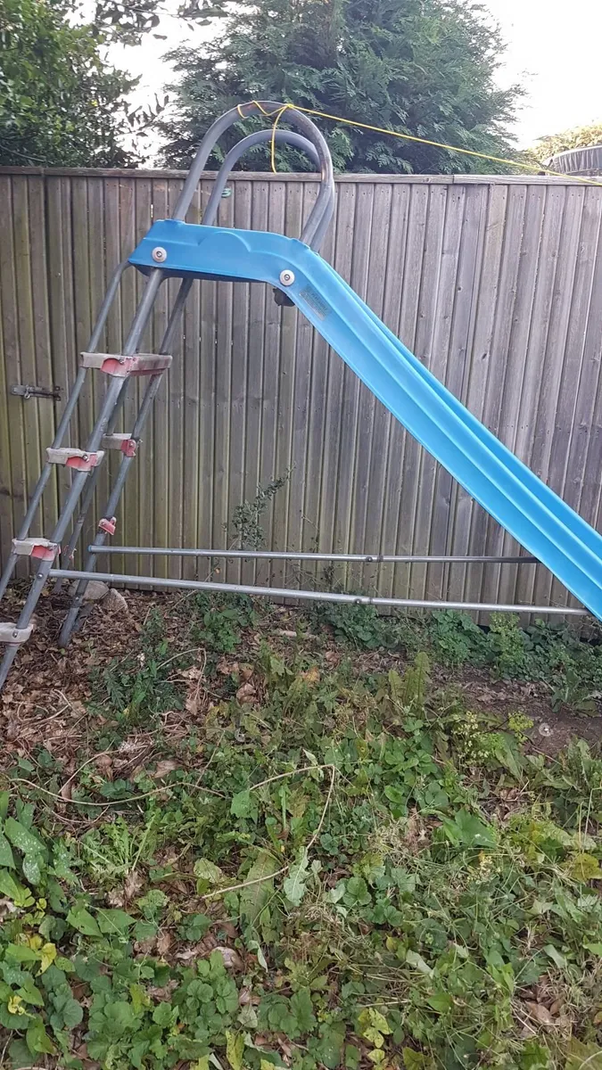 9 ft slide &  extension attachment 4ft - Image 2