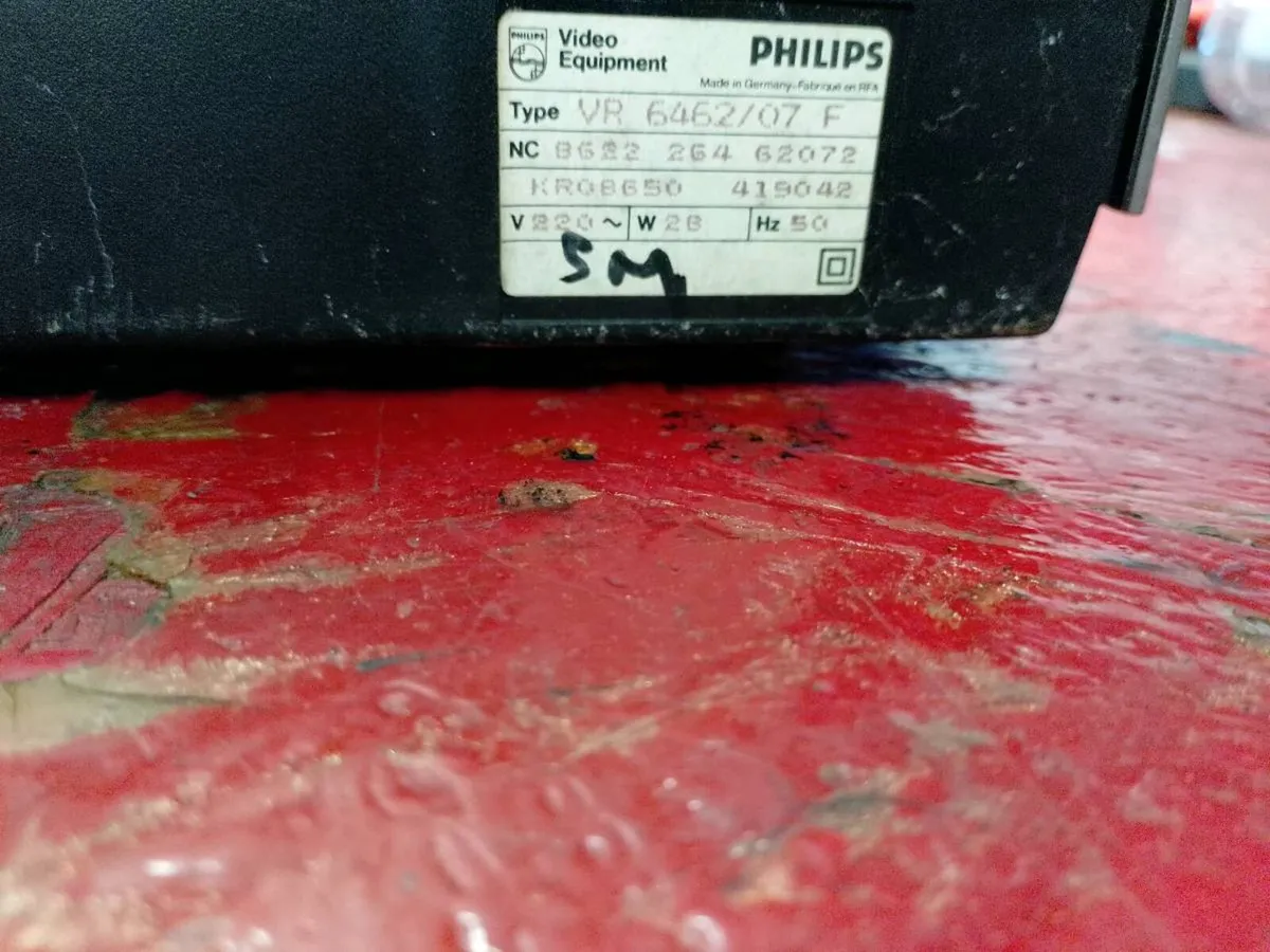 Phillips vcr - Image 4