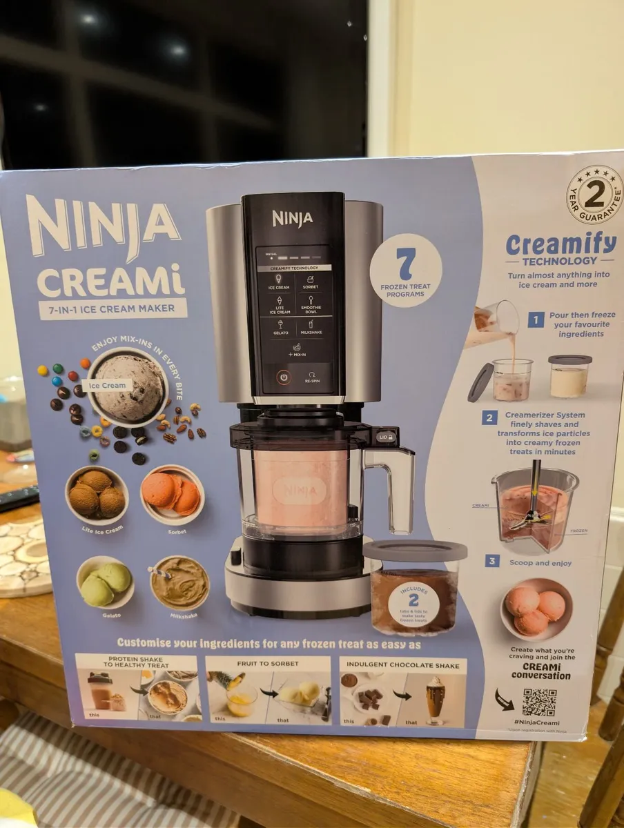 Ninja Creami Ice Cream Maker NC300UK - Image 2