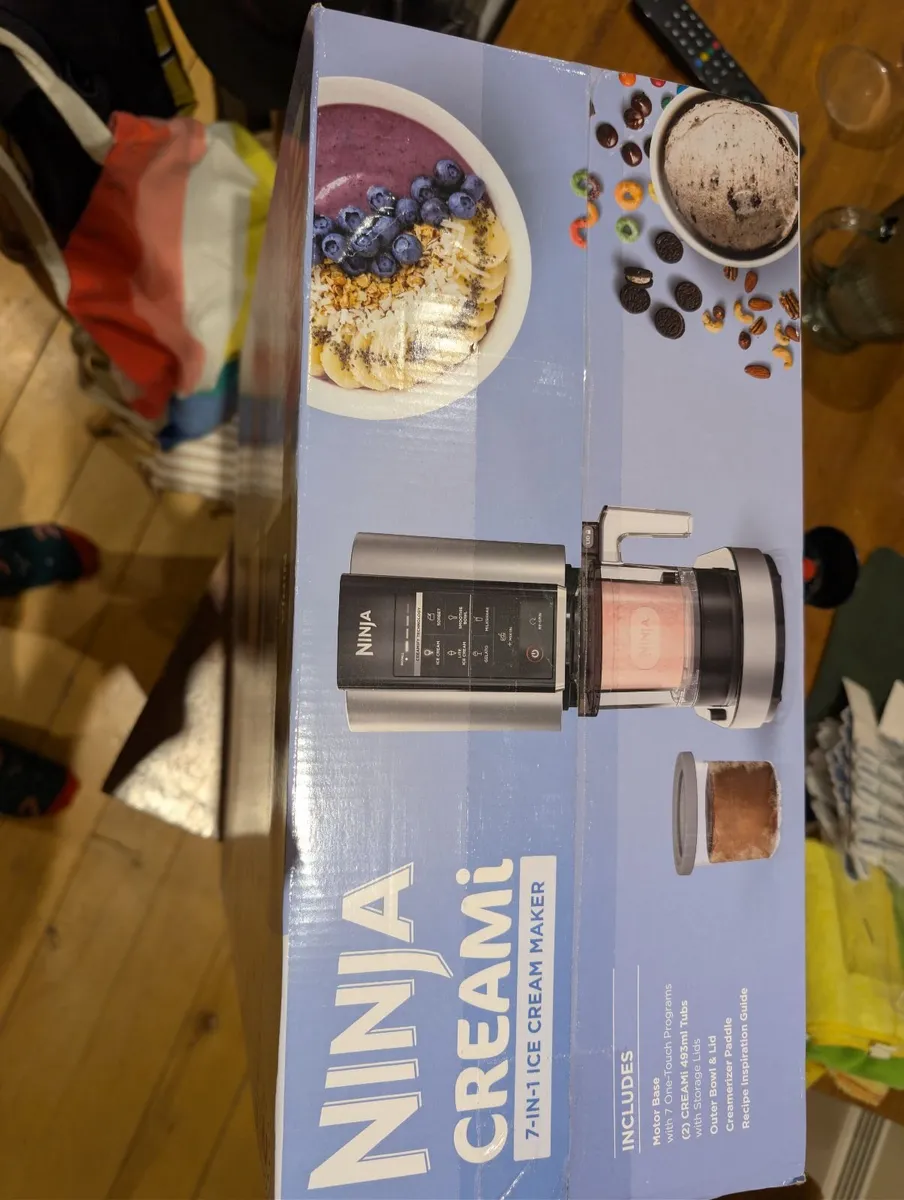 Ninja Creami Ice Cream Maker NC300UK - Image 1