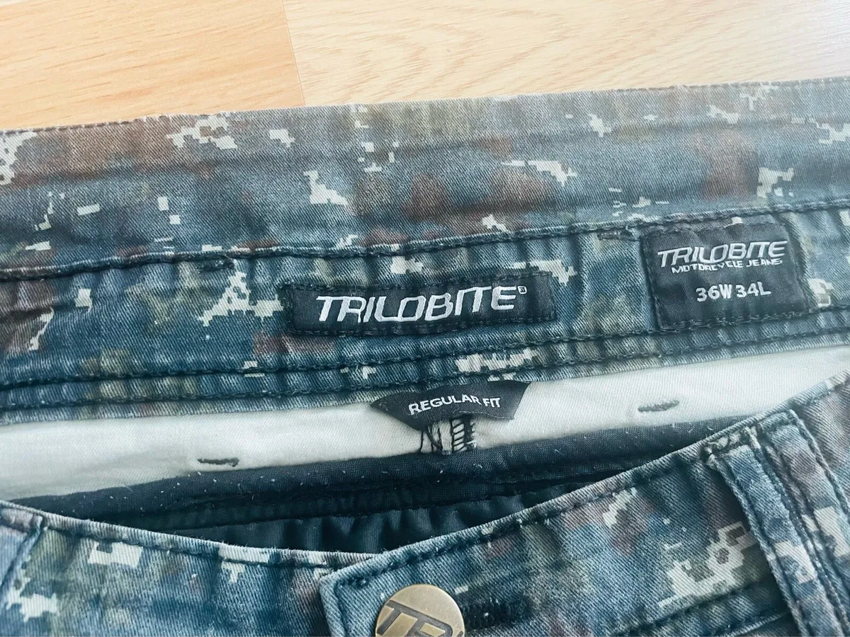 Trilobite Parado Blue Digi Camo  36-34 - Image 3