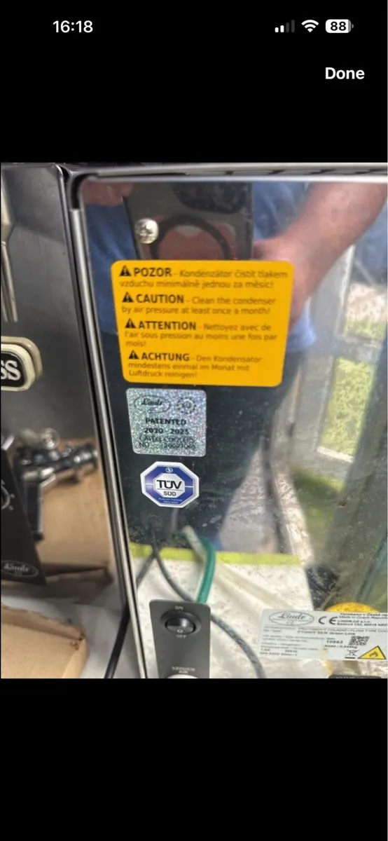 Lindr 25k beer machine - Image 1