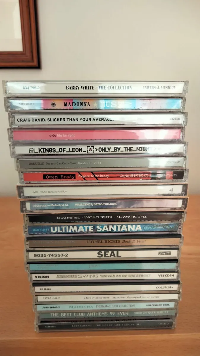 70 CDs from 1990s and 2000s - Image 1