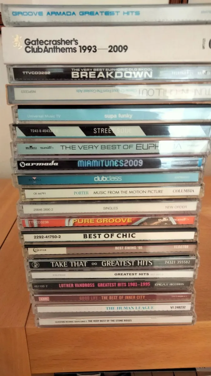 70 CDs from 1990s and 2000s - Image 2