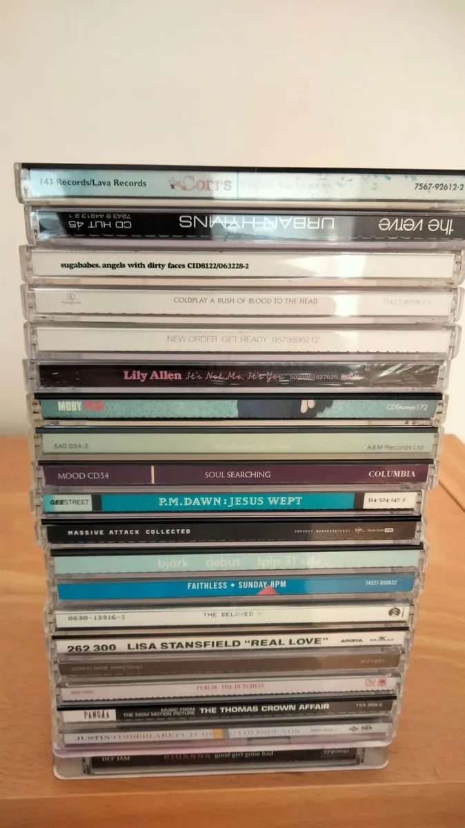 70 CDs from 1990s and 2000s - Image 3