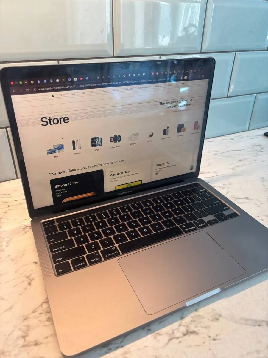 MacBook Pro 13" 2020 – i5 / 16GB / 512GB SSD - Image 2