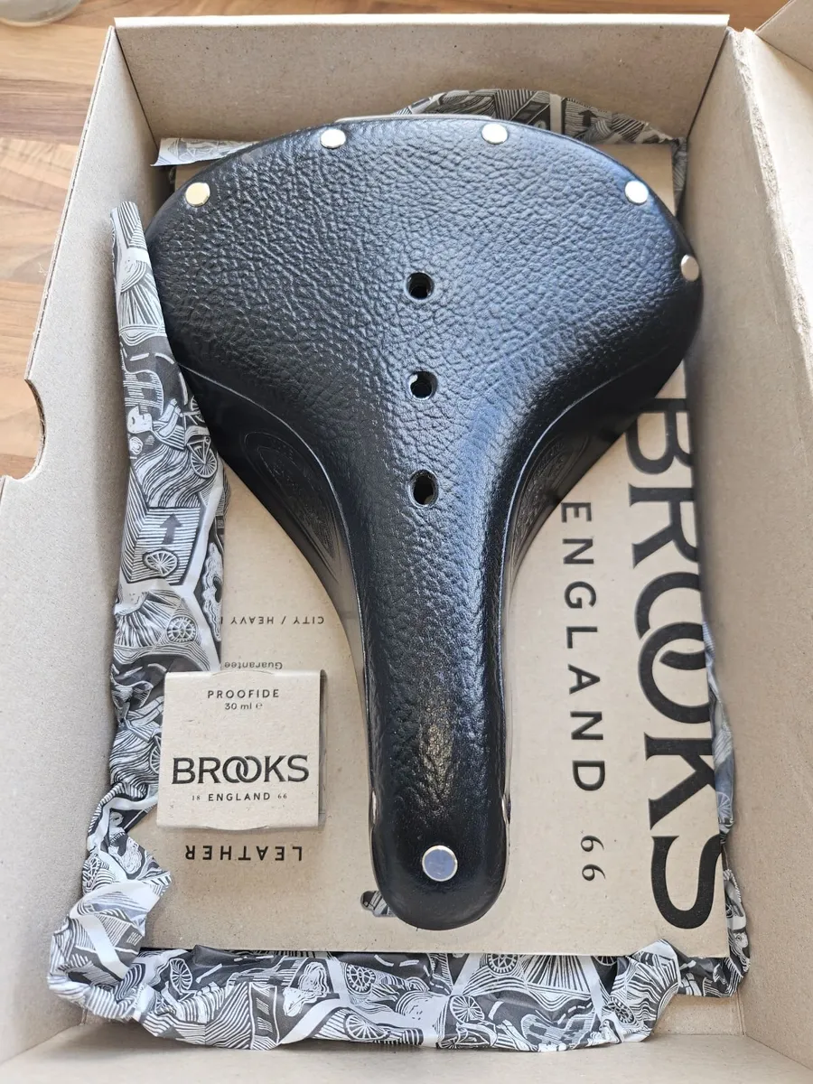 Brooks Saddle - Image 1