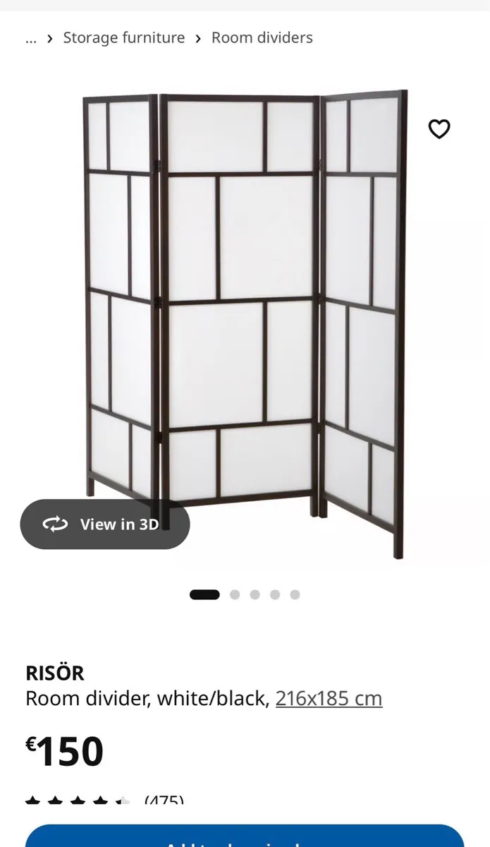 Room Divider - Image 1
