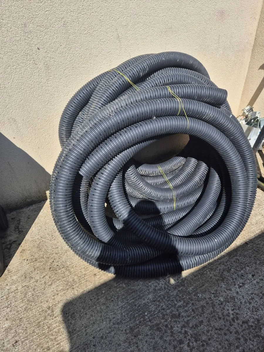 I will sell drainage pipes 50m price €50