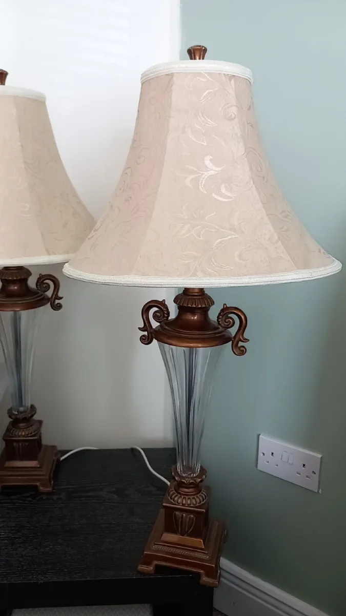 Lamps x 2 - Image 2