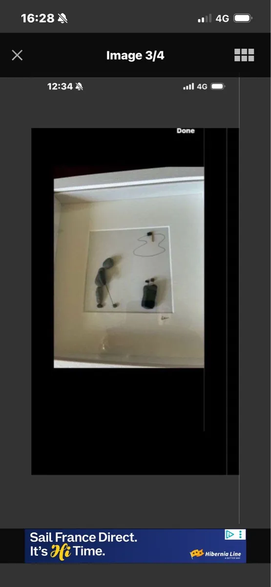Original Pebble Art Golf Display - Image 3