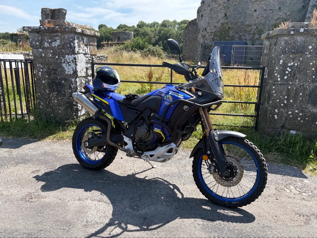 Yamaha Tenere World Raid 2024 - Image 1
