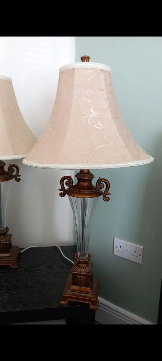 Lamps x 2 - Image 3