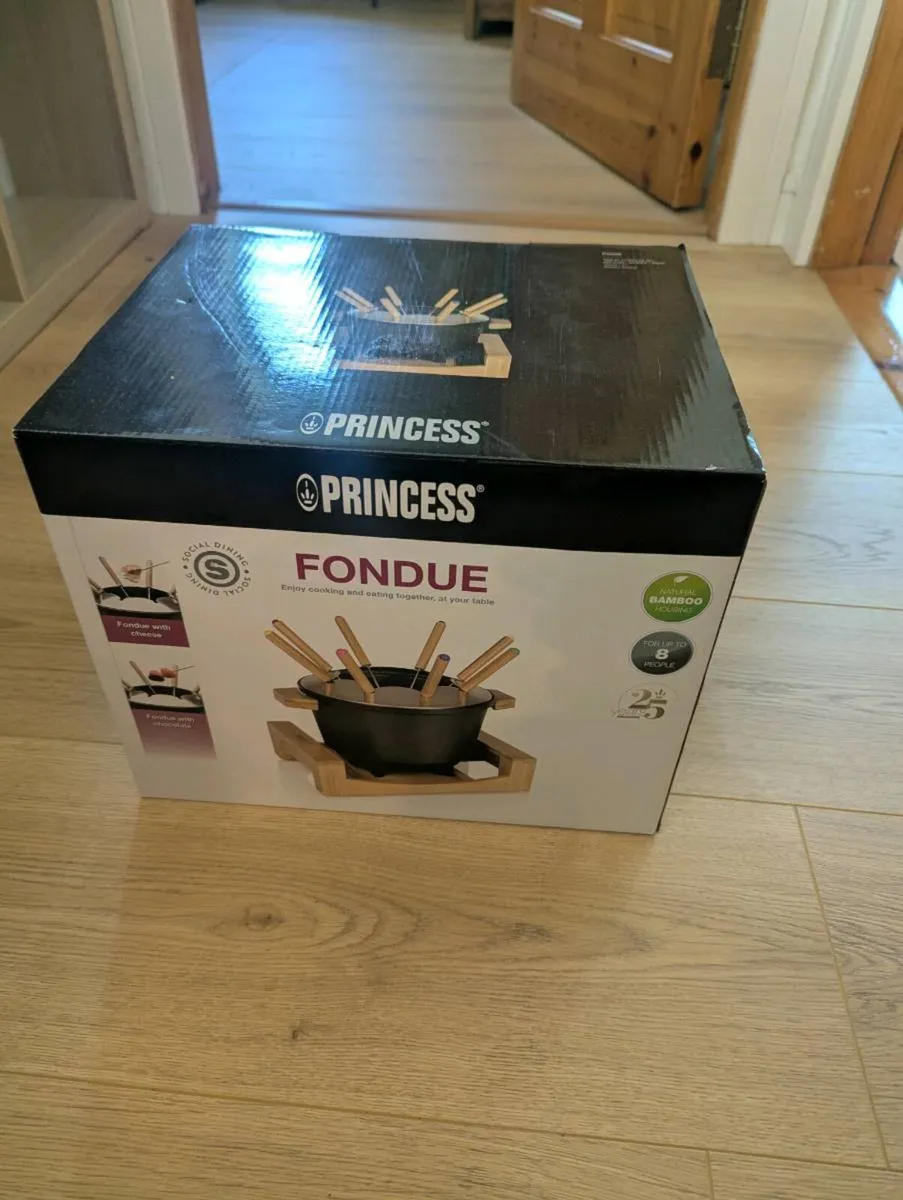 Fondue set