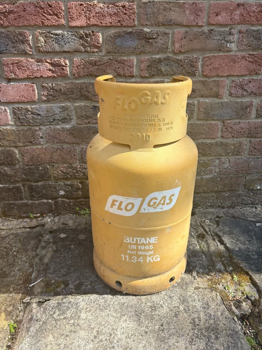 Gas cylinder (butane) 11.8 kg