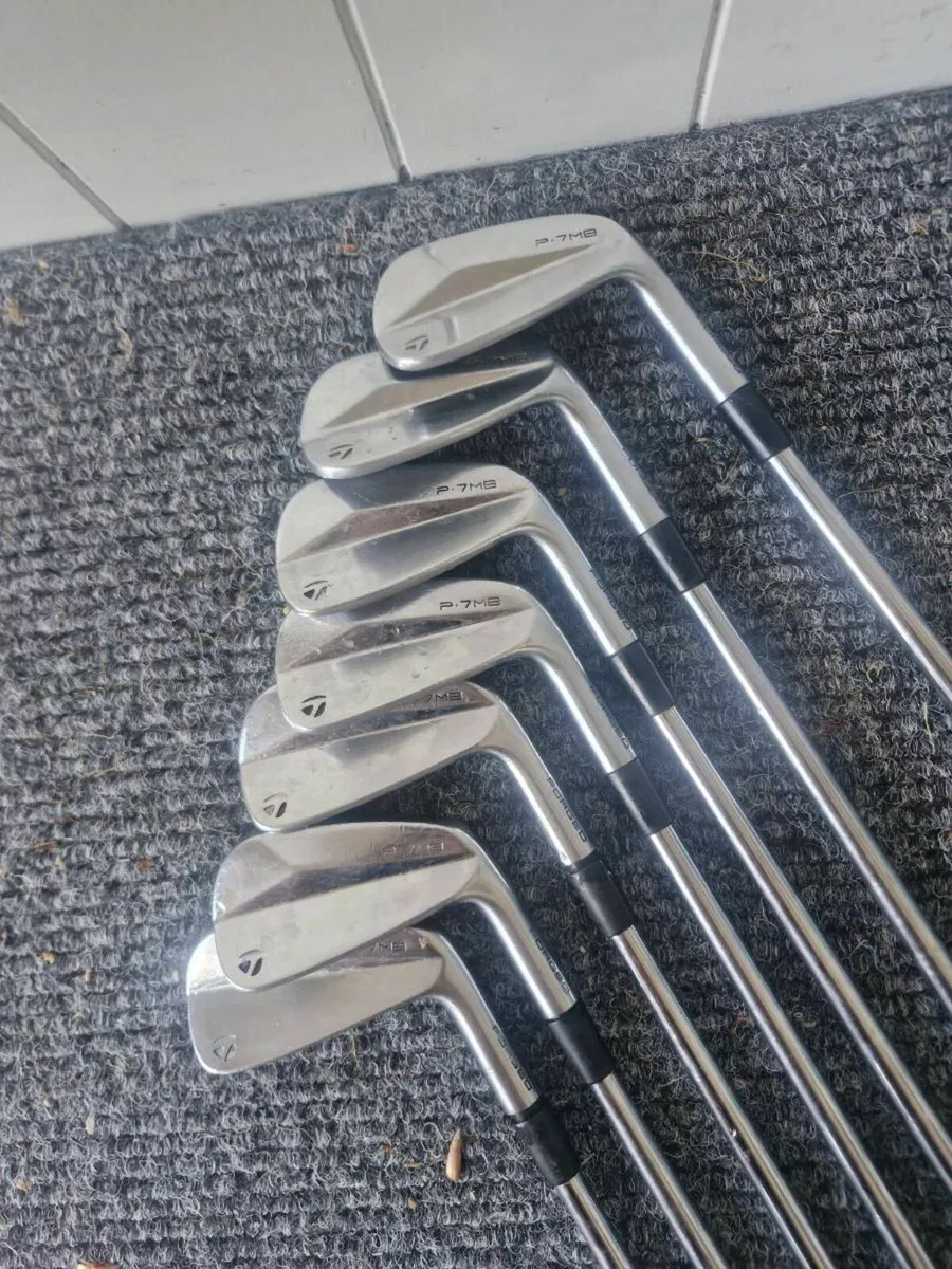 Taylormade P7MB Irons - Image 1