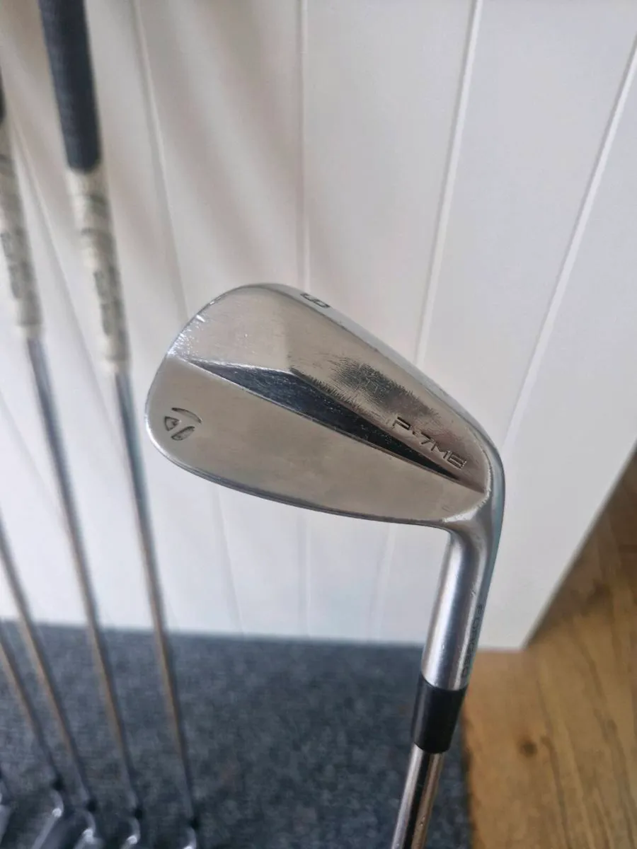 Taylormade P7MB Irons - Image 4