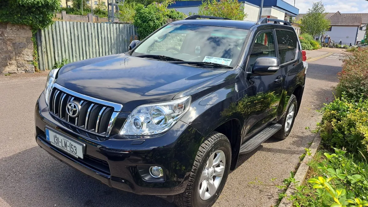 Toyota Land Cruiser 2013 - Image 1