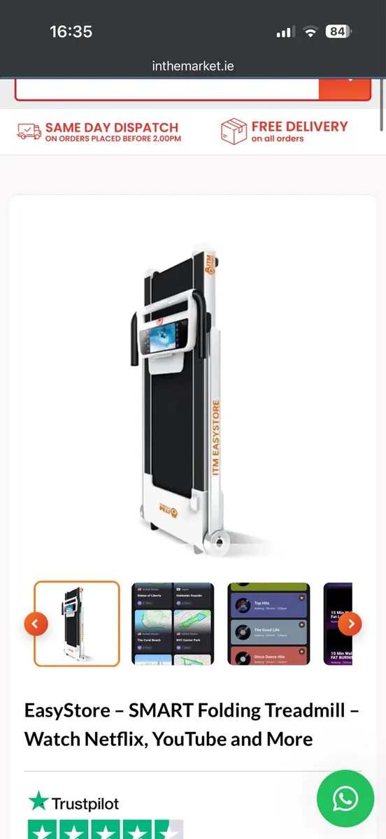 Treadmill EasyStore - Image 1