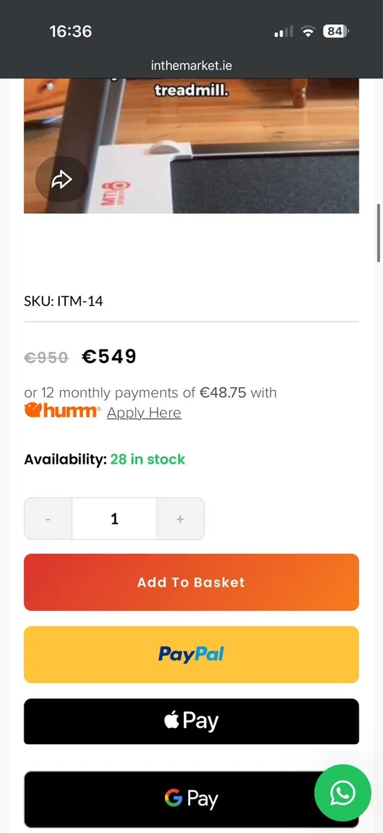 Treadmill EasyStore - Image 3