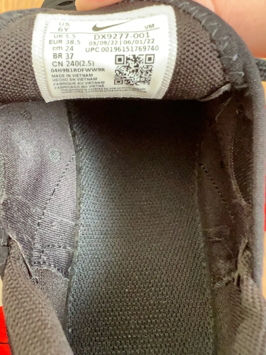 6Y(UK5.5, EUR 38.5)Nike Air Max 270 GS - Image 4