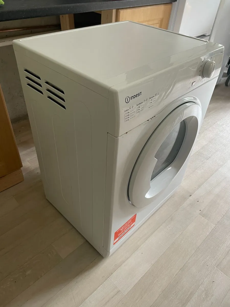 INDESIT 8KG Vented Tumble Dryer - Image 2