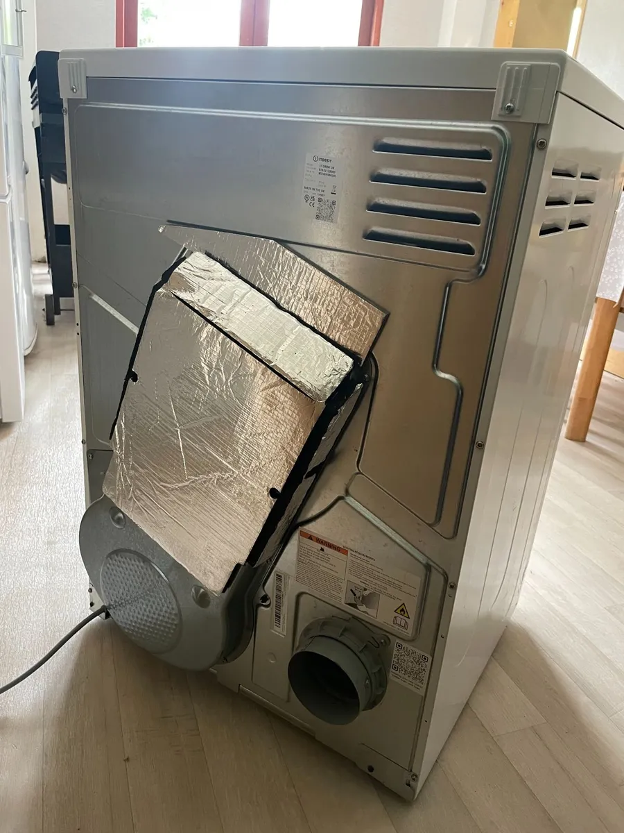 INDESIT 8KG Vented Tumble Dryer - Image 4