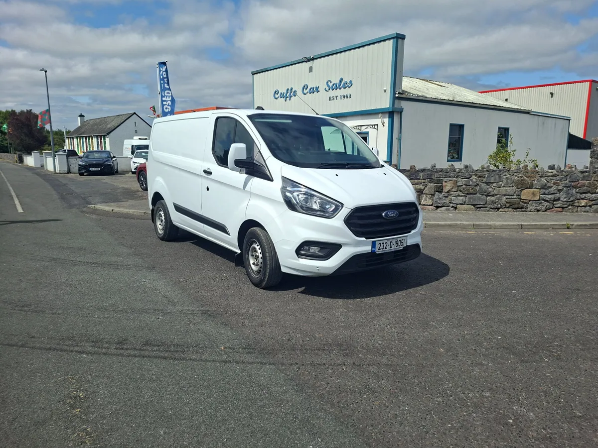 2023 Ford Transit Custom Trend €19,500 inc Vat - Image 1