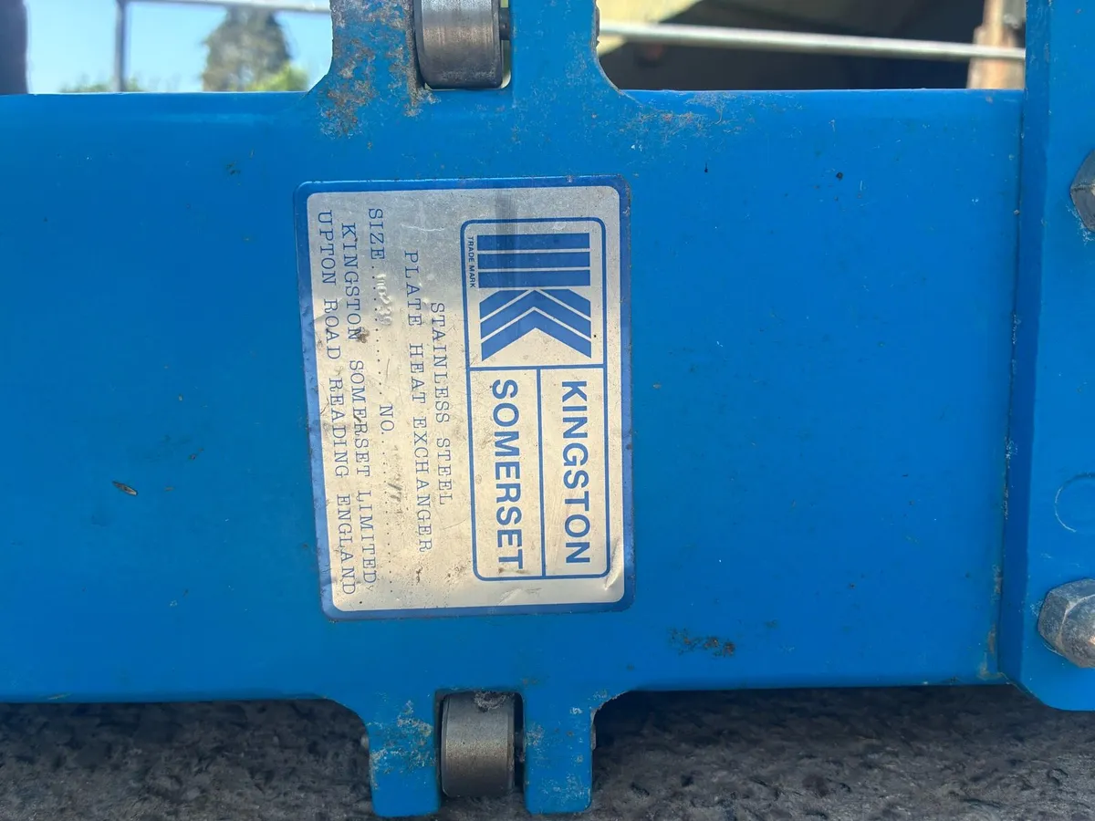 Plate Cooler & Milk Pump - Image 2