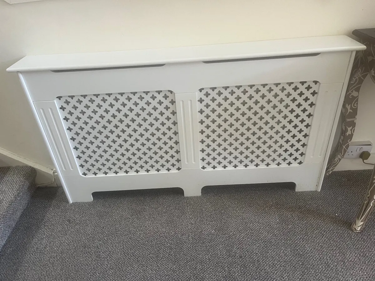 Radiator cover