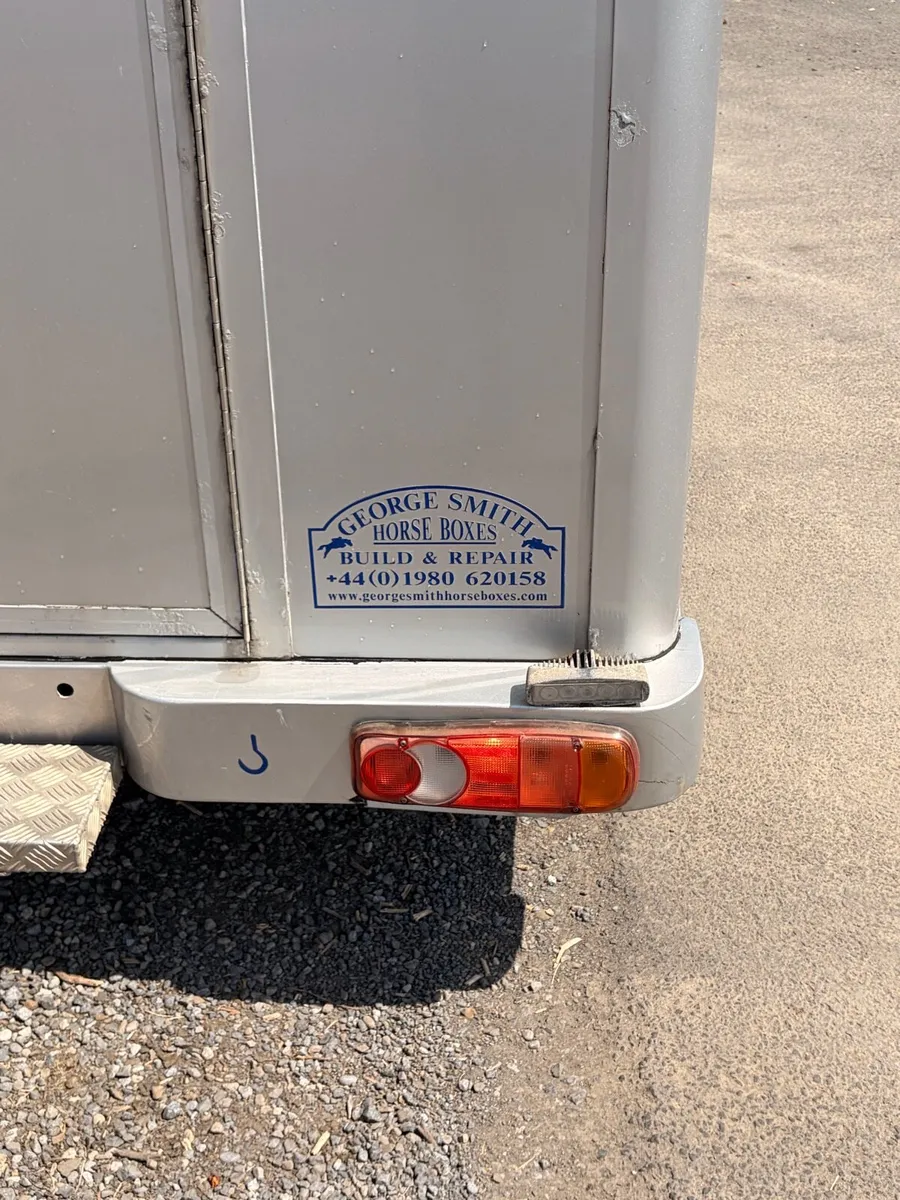 2 stall horse box 3.5t Renault master - Image 4