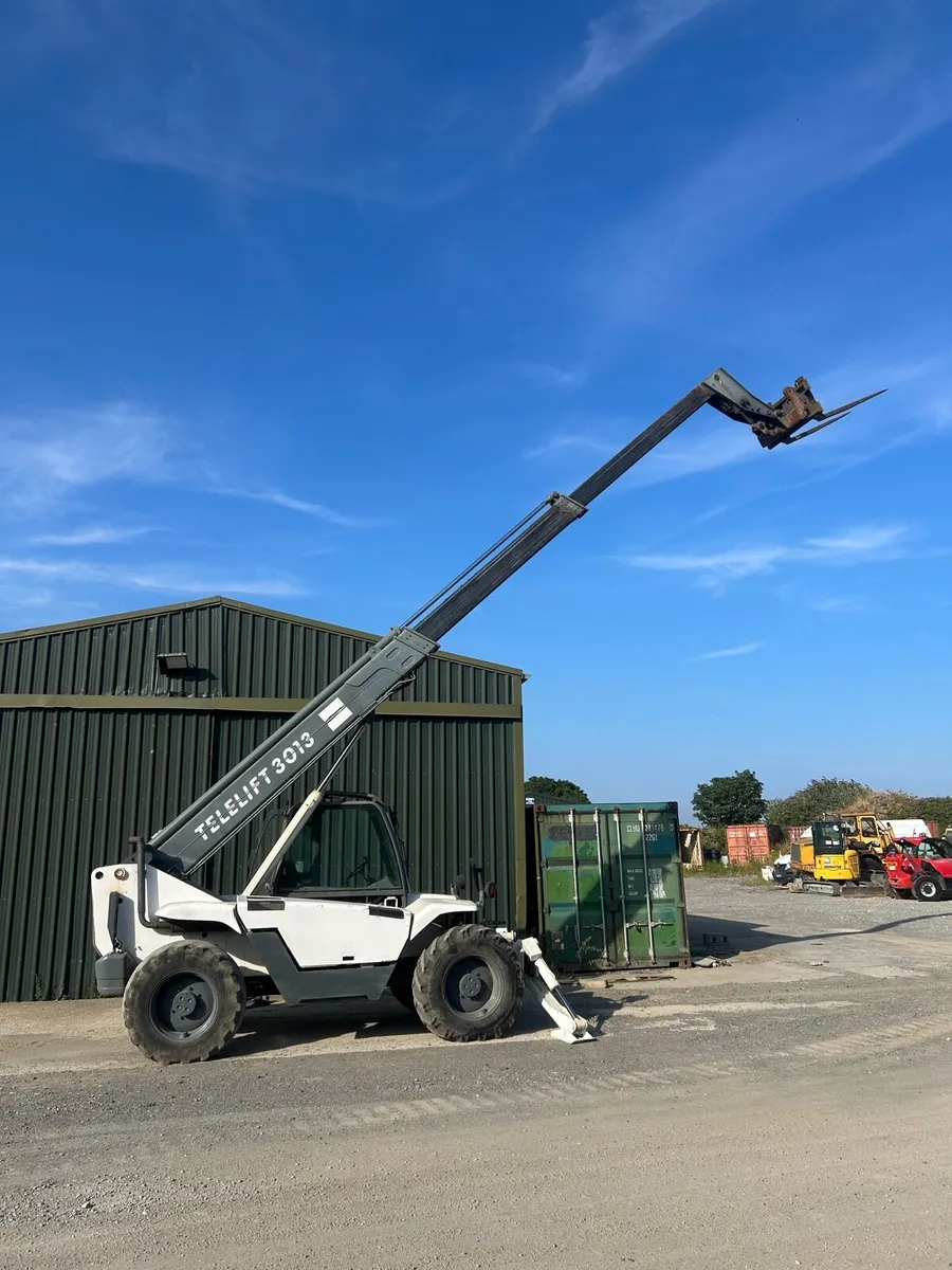 Terex 13 mtr teleporter - Image 1