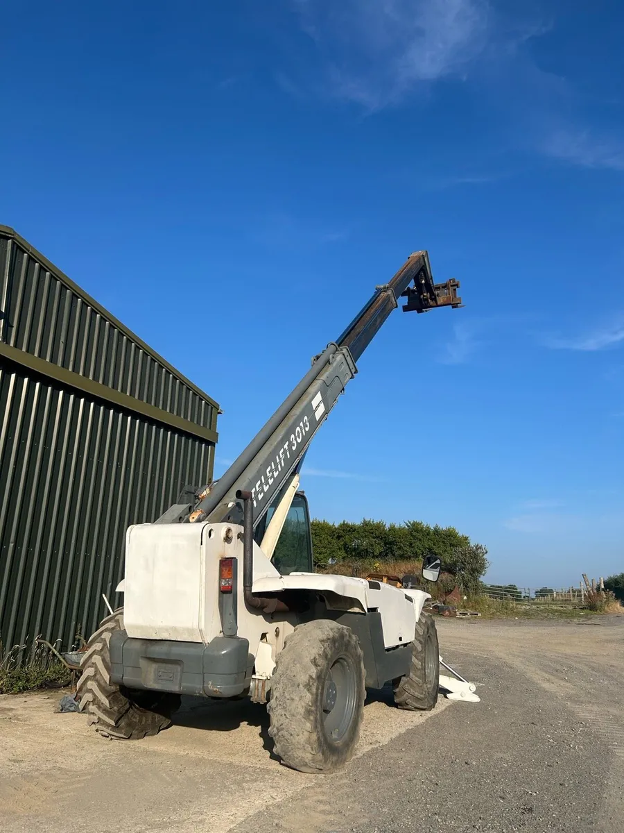 Terex 13 mtr teleporter - Image 4