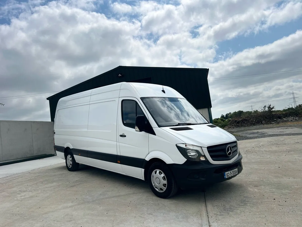 2016 Mercedes sprinter new doe 03-27 6900 - Image 1