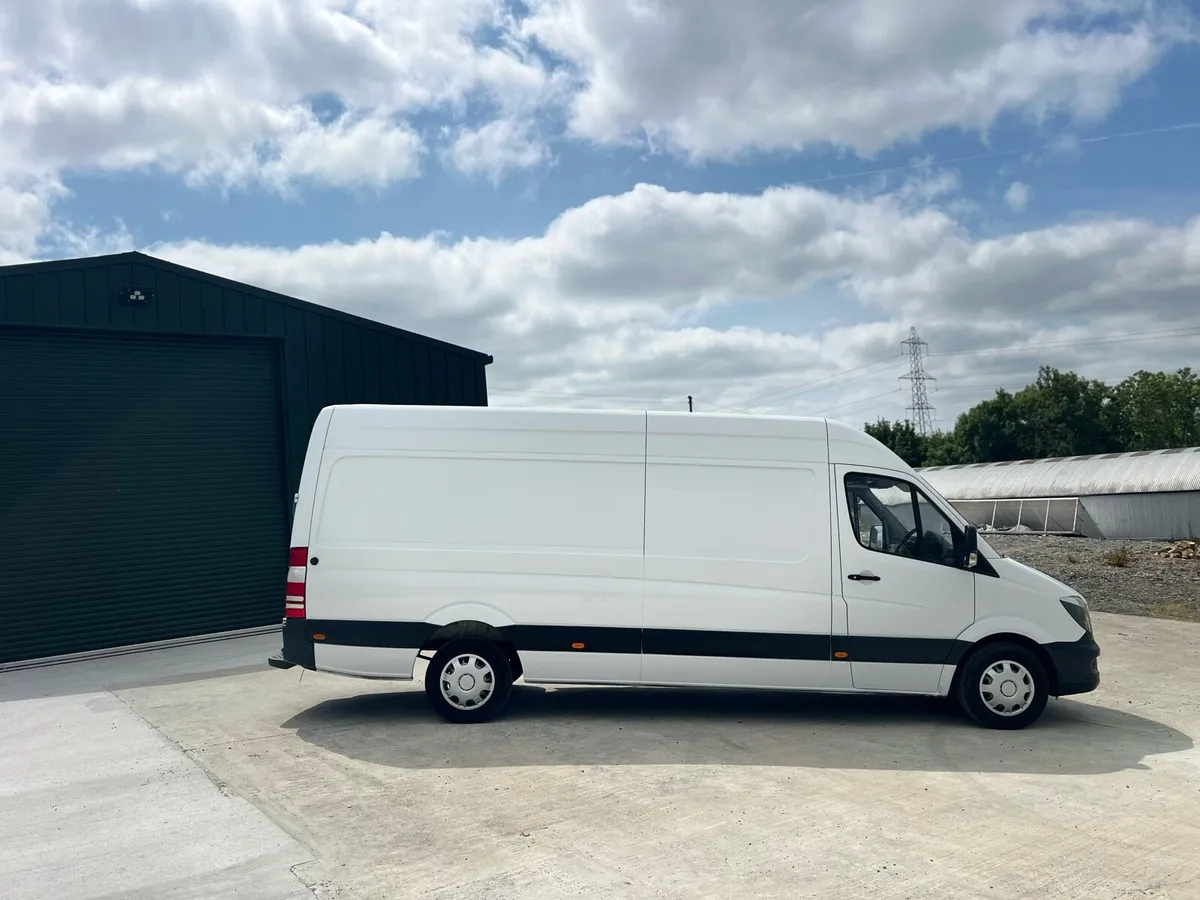 2016 Mercedes sprinter new doe 03-27 6900 - Image 2