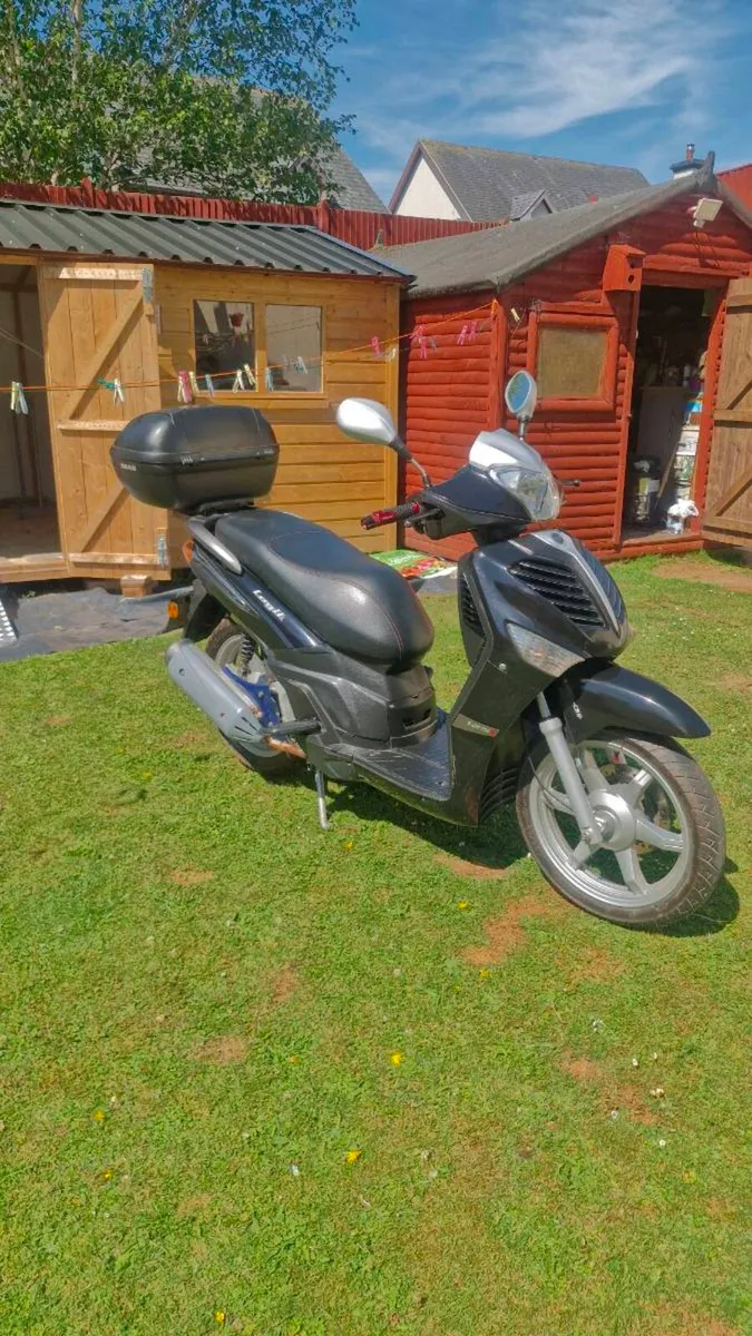 191C moped 125cc - Image 1