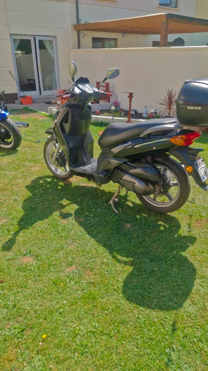 191C moped 125cc - Image 2