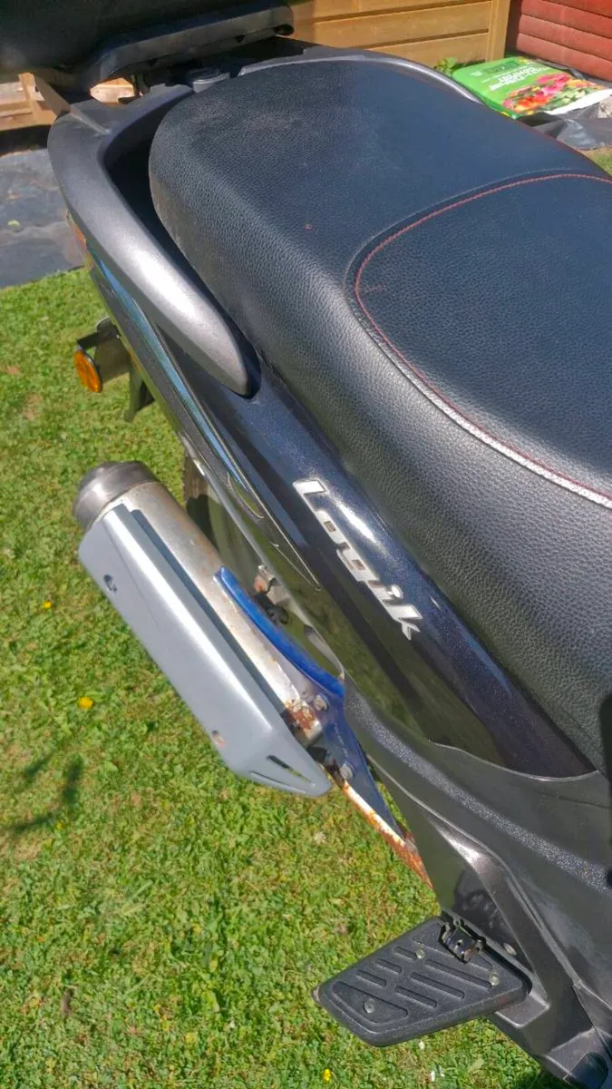 191C moped 125cc - Image 3
