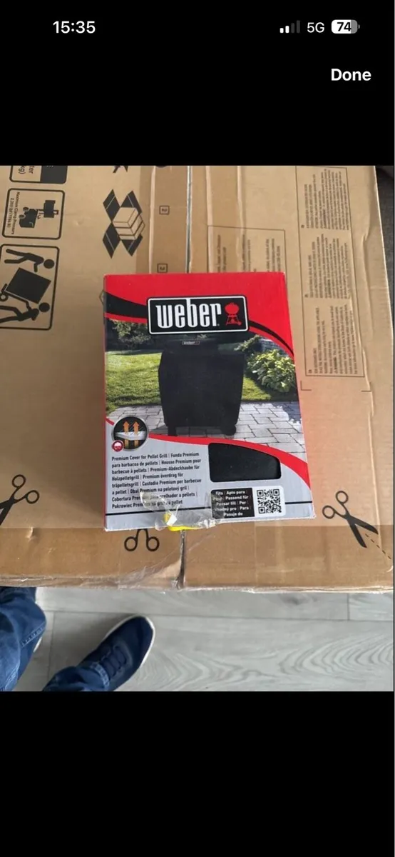 Weber smoque pellet bbq - Image 3