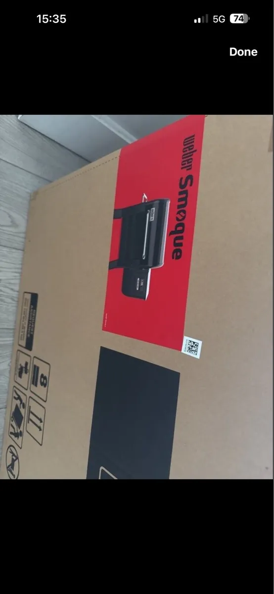 Weber smoque pellet bbq - Image 4