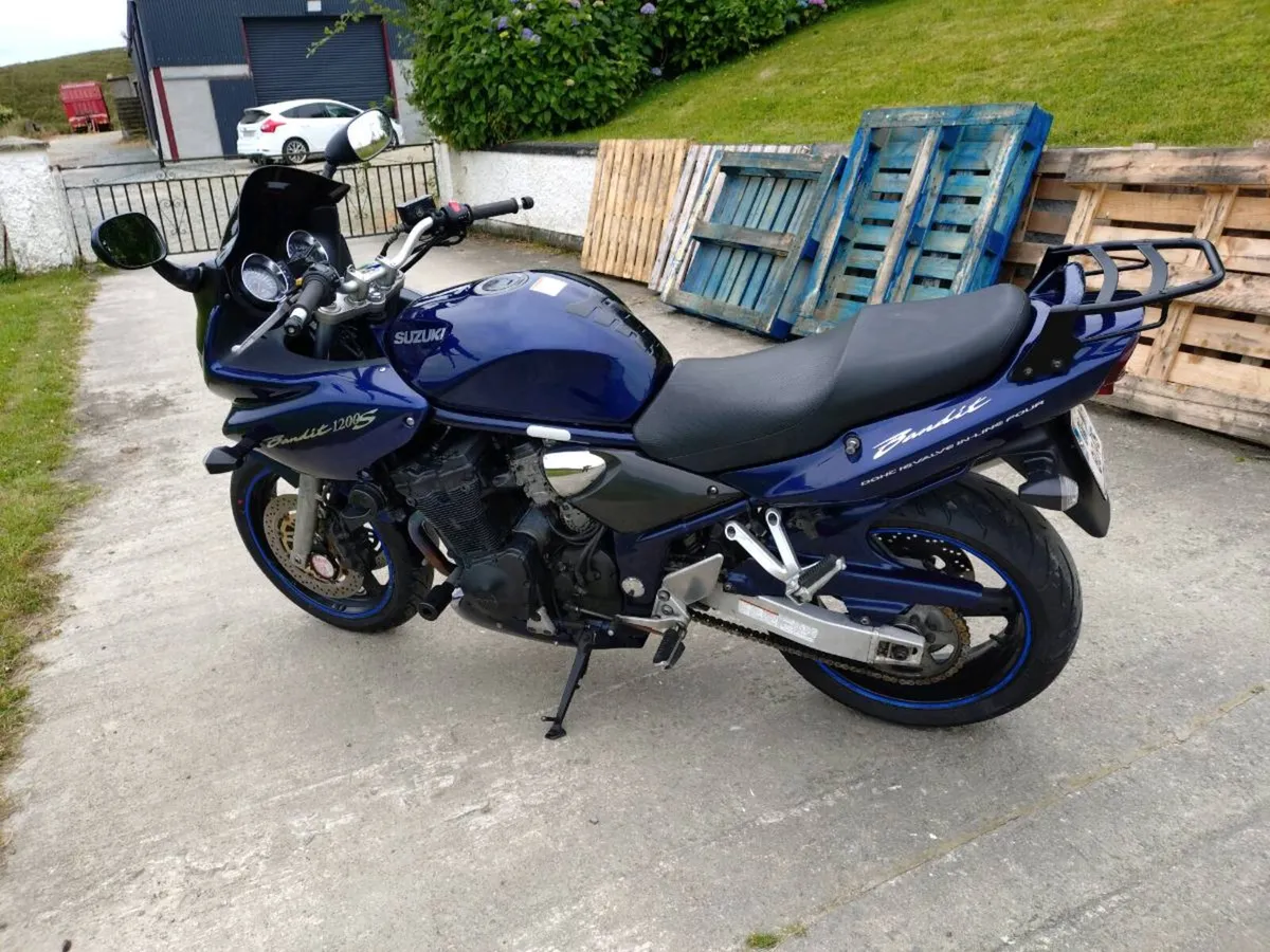 2001 Suzuki bandit 1200s - Image 2