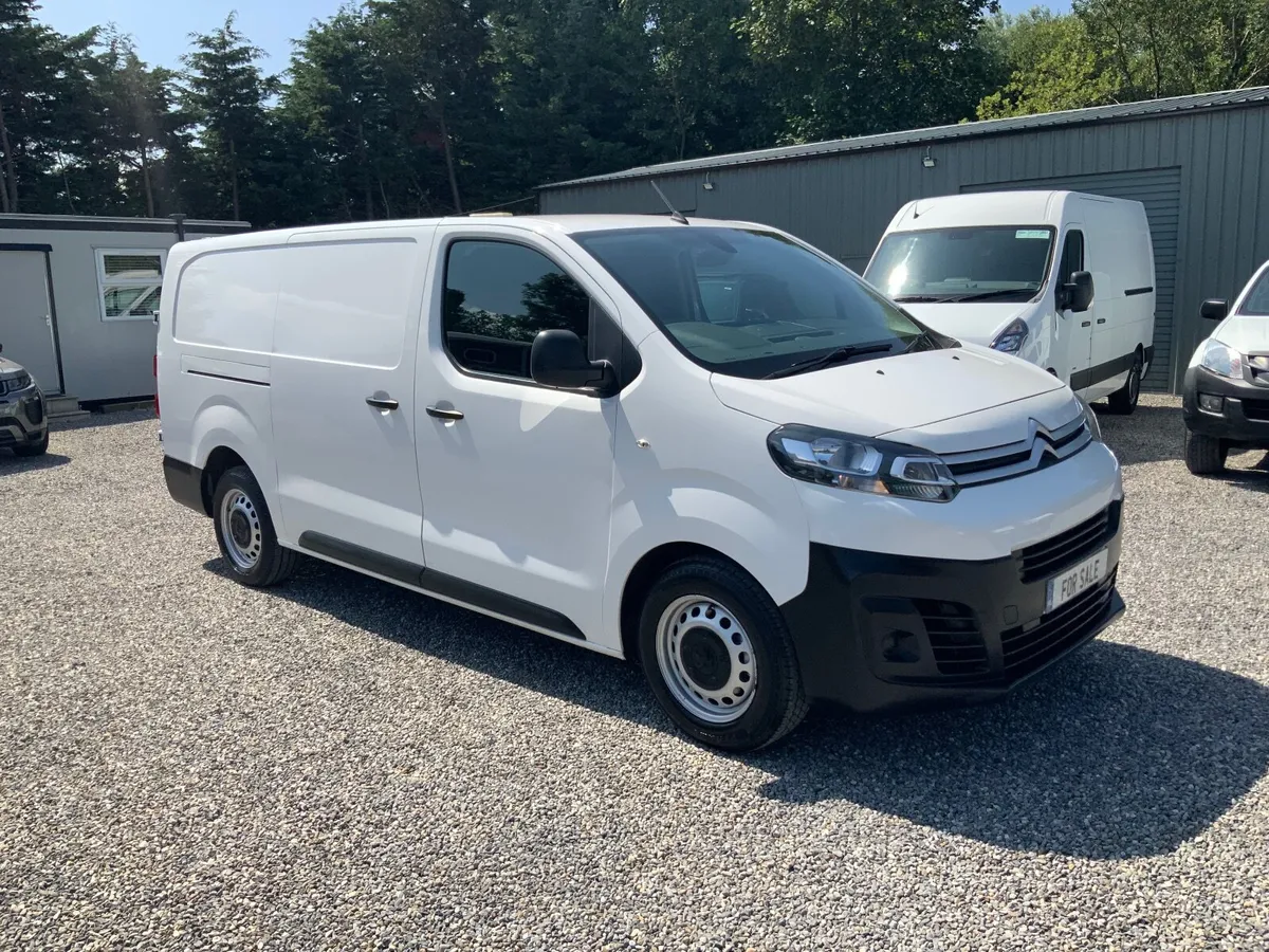 Citroen Dispatch 1200 Lwb ( 1 year warranty ) . - Image 1