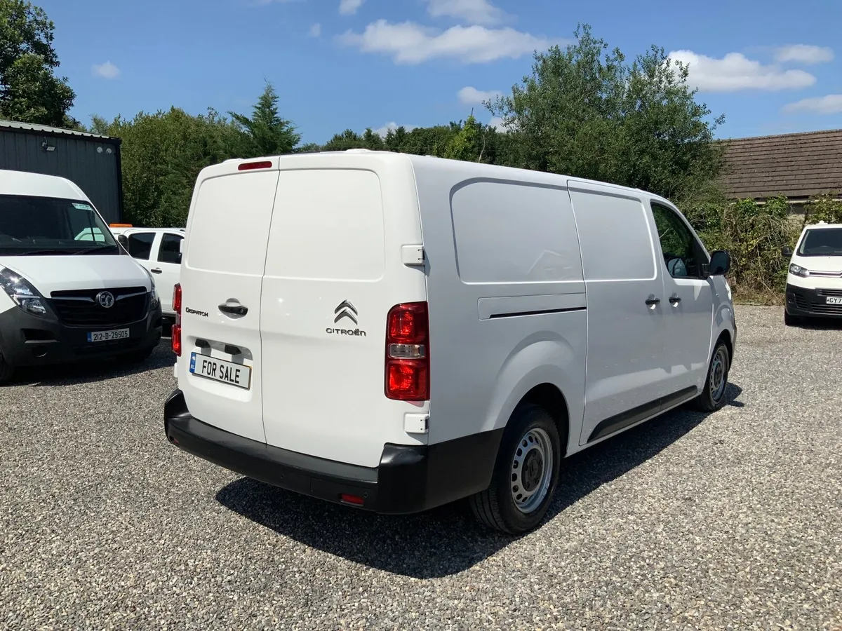 Citroen Dispatch 1200 Lwb ( 1 year warranty ) . - Image 2