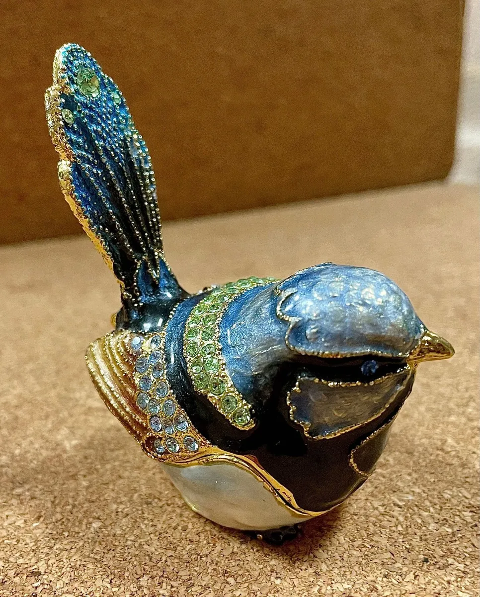 Bird trinket box - Image 1
