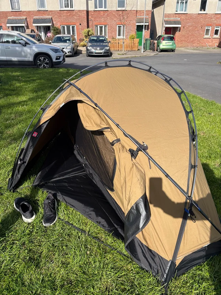 Nortent Vern 1 pc 4 season tent - Image 1
