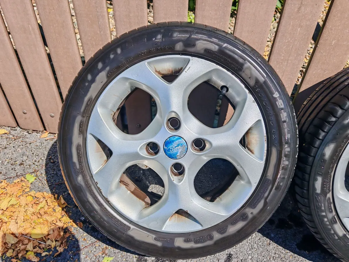 Ford fiesta 15 inch alloys......Toyo 315/35 R21 - Image 3