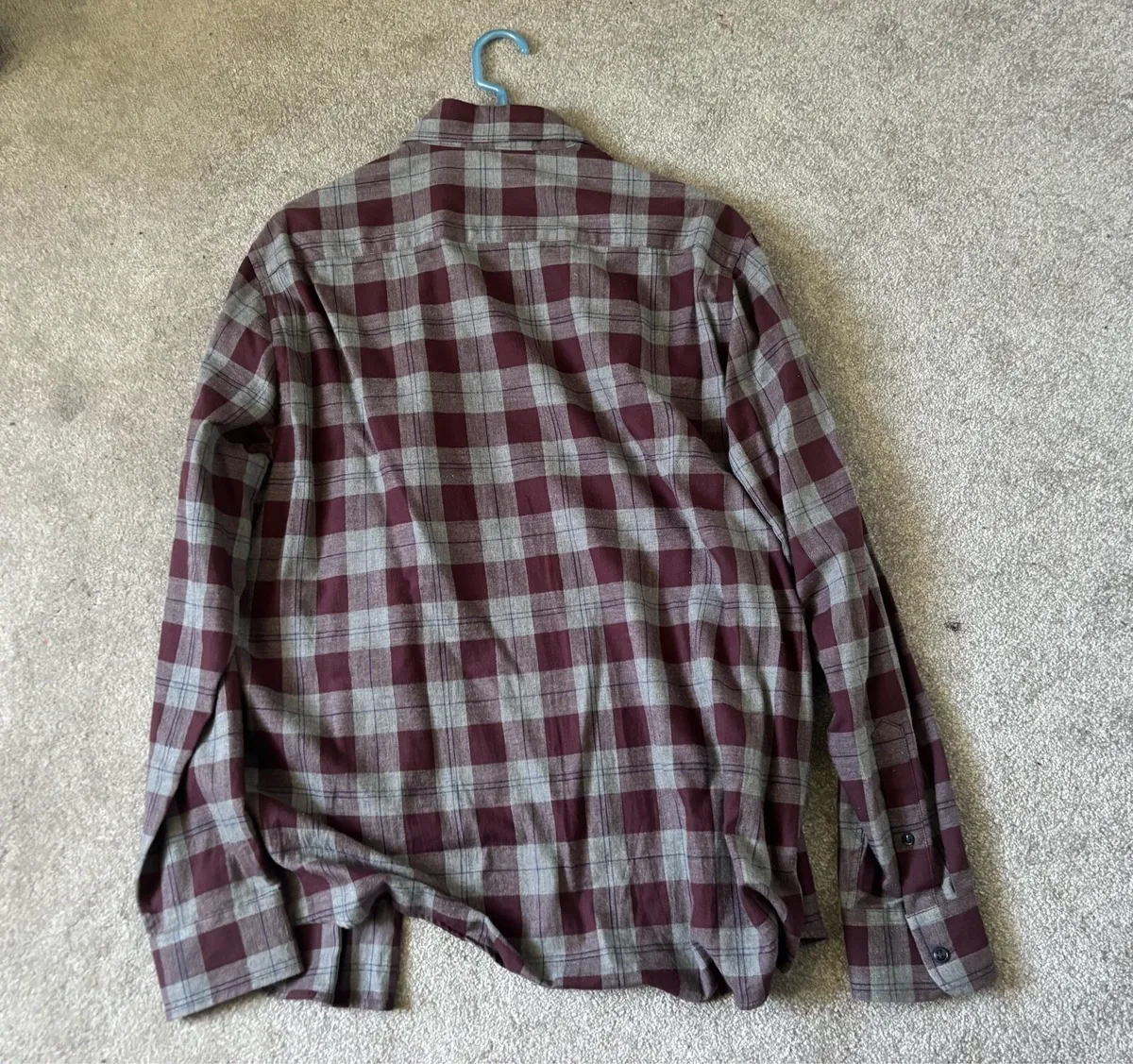 Men’s Plaid Checkered Shirt - Image 3