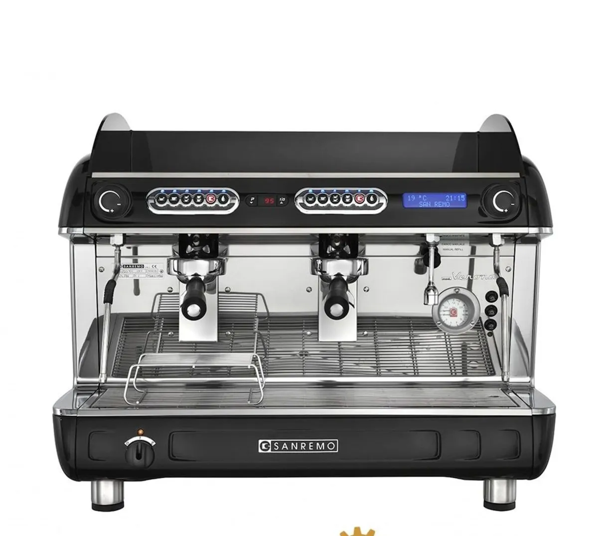 San Remo 2 Group Espresso Machine - Image 2