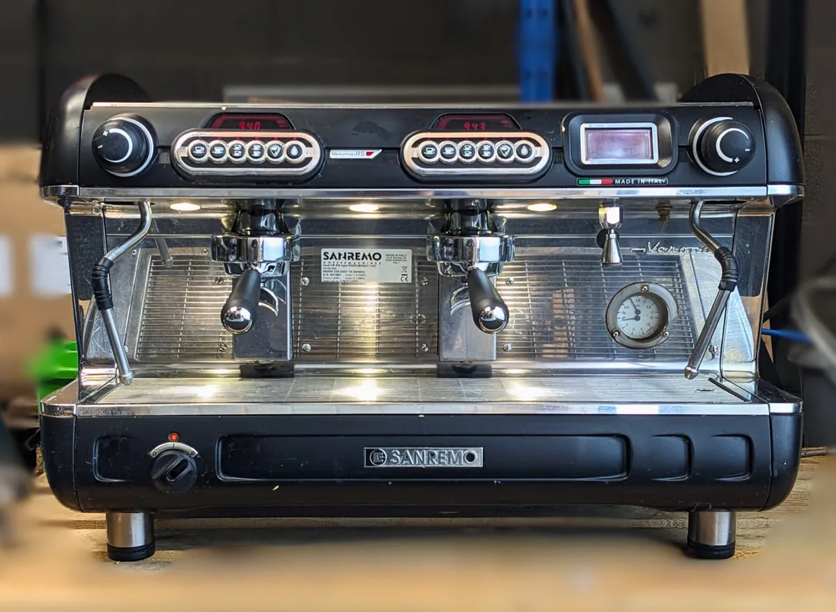 San Remo 2 Group Espresso Machine - Image 3